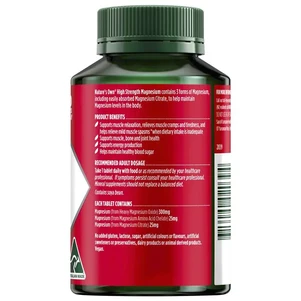 (PRE ORDER) Nature's Own High Strength Magnesium 150 Tablets shelf life 2yrs